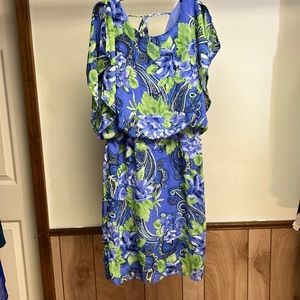 Olivia Matthews Floral Dress size 8